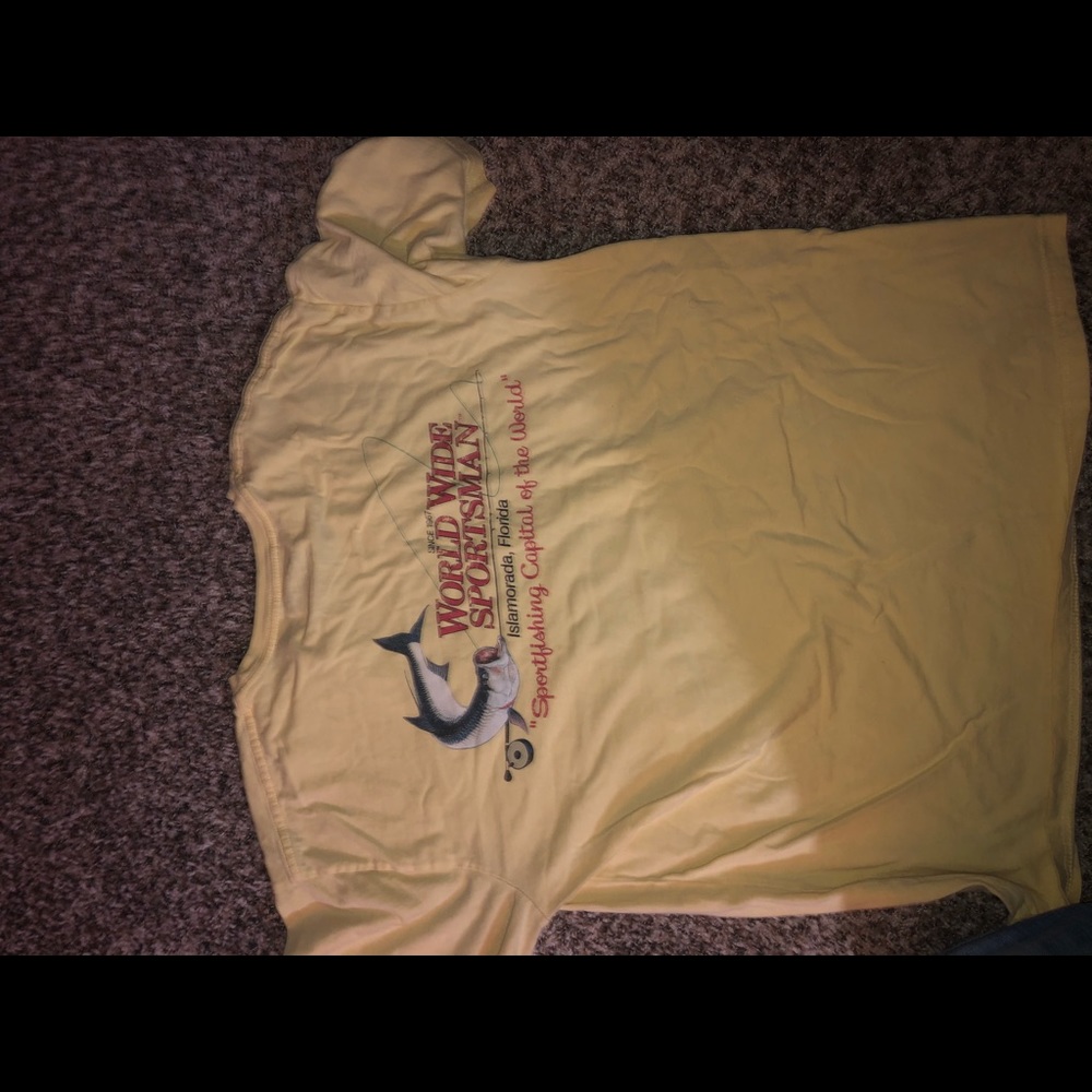 World wide sportsman T shirt